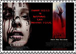 Carrie 2013 is Nothing Like Psycho 1998 Stamp by Normanjokerwise