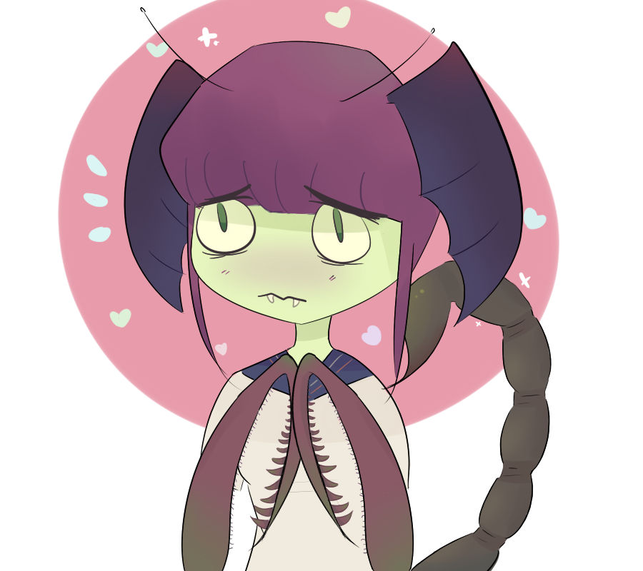 Bug Eyes by evasang on DeviantArt
