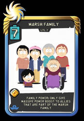 Marsh Family Card