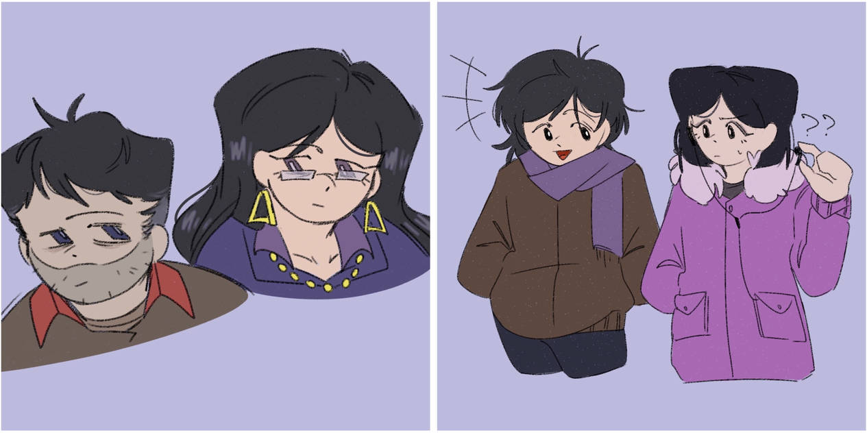 Post Covid stendy family by JoanStorm on DeviantArt