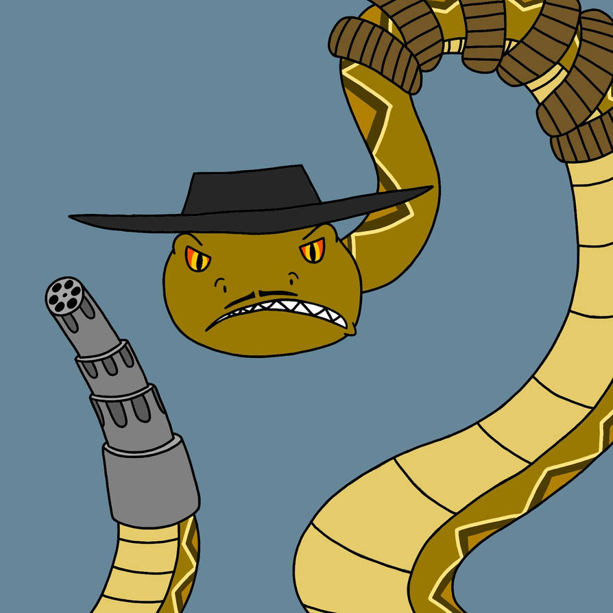 Rattlesnake Jake by SharkiBee on DeviantArt