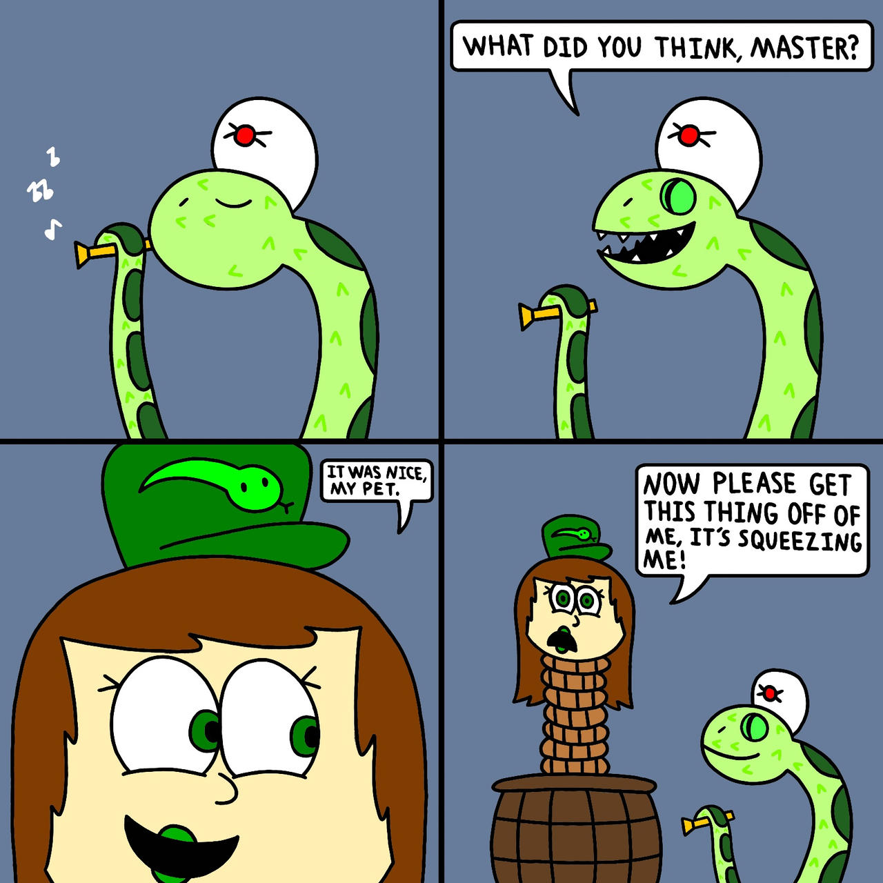 Snake charmer by SharkiBee on DeviantArt