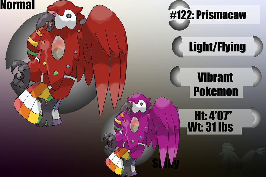 122 Prismacaw