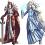 6th Gen Fossil Gijinkas
