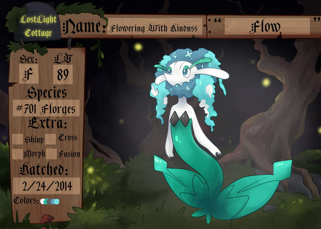 PKMNation: Flowering With Kindness