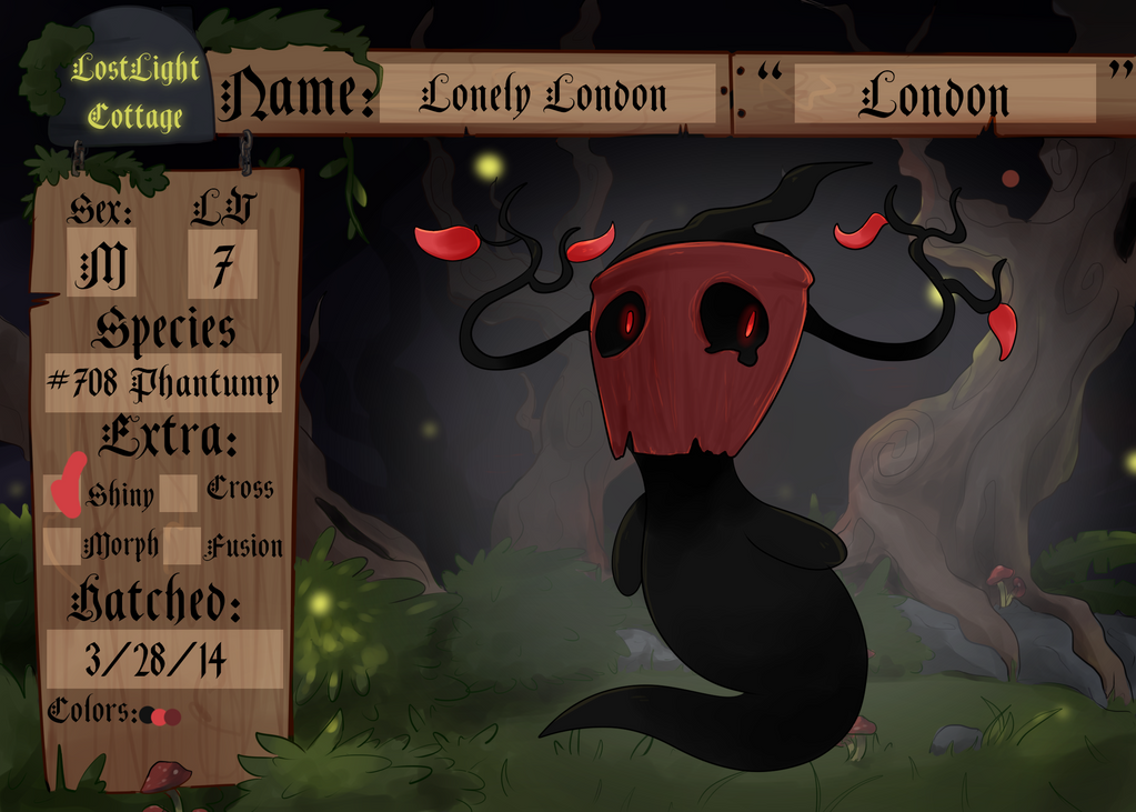 PKMNation: Lonely London