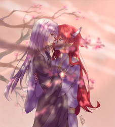 Kamisama Kiss!! Kurama and Nanami by TheSassyFox on DeviantArt