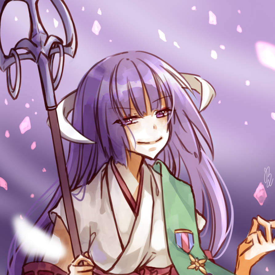 Higurashi no Naku Koro ni Gou sketch - Featherine by SaiSat on DeviantArt