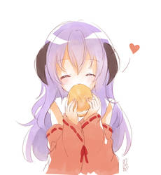 Higurashi no Naku Koro ni sketch - Cream puff