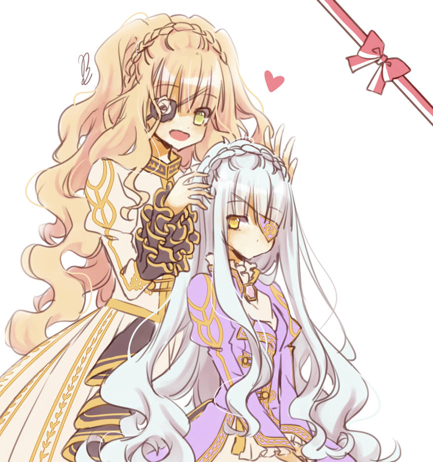 Rozen Maiden 20th anniversary - Matching by SaiSat on DeviantArt