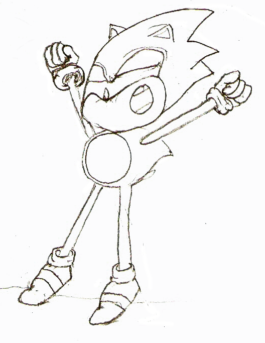 Sonic Drawing 7