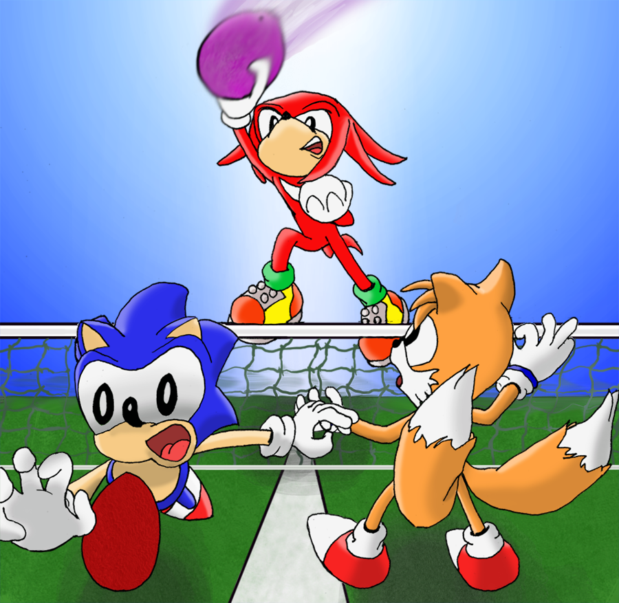 Sonic Dodgeball