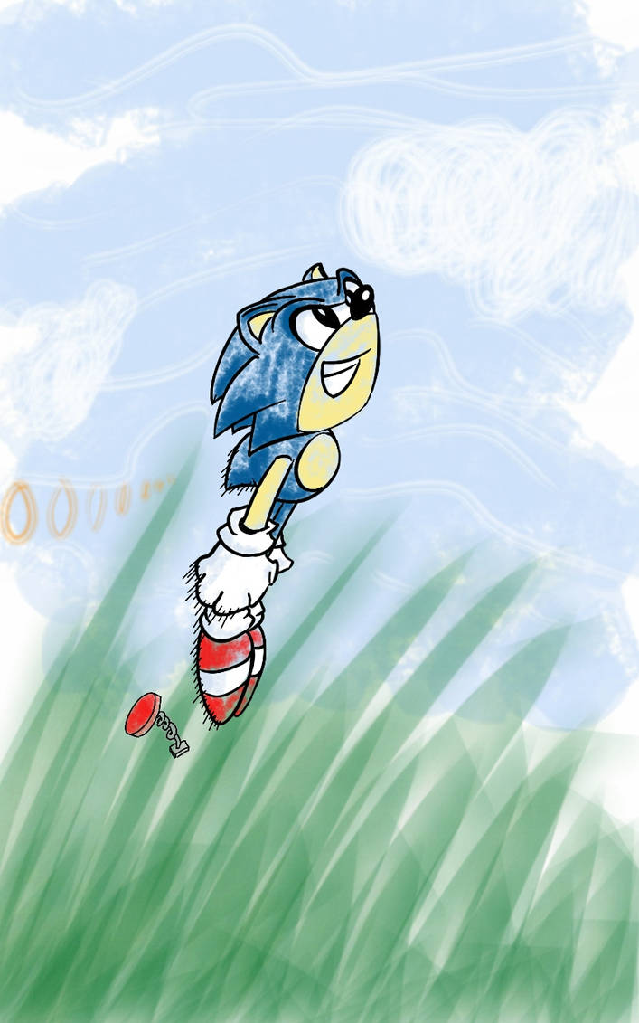 Sonic Note Sonic note sketch by namatamiku on DeviantArt