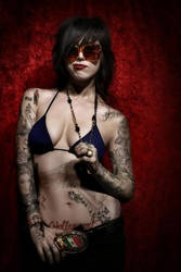 the tattoo girl