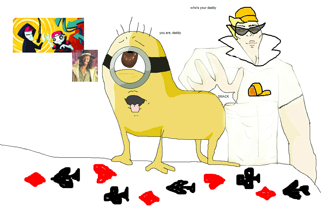 bro strider x minion (base used) by idhrendir on DeviantArt