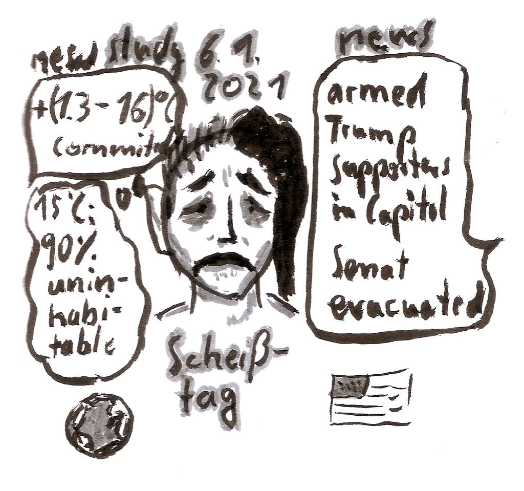 Sometimes a day is simply a Scheisstag