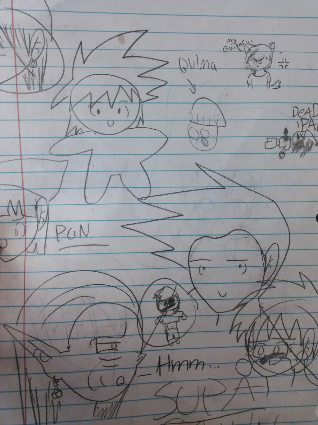 Epic Page by Vegetafangirl13 on DeviantArt