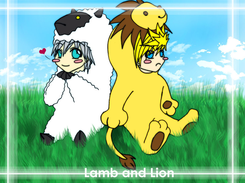 Lion and Lamb Entry 4