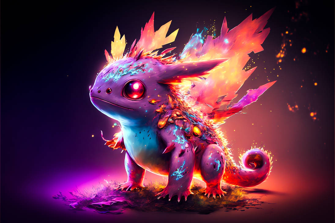 Fan Rendered Pokemon FanMade Pokemon by imagineintocolours on DeviantArt