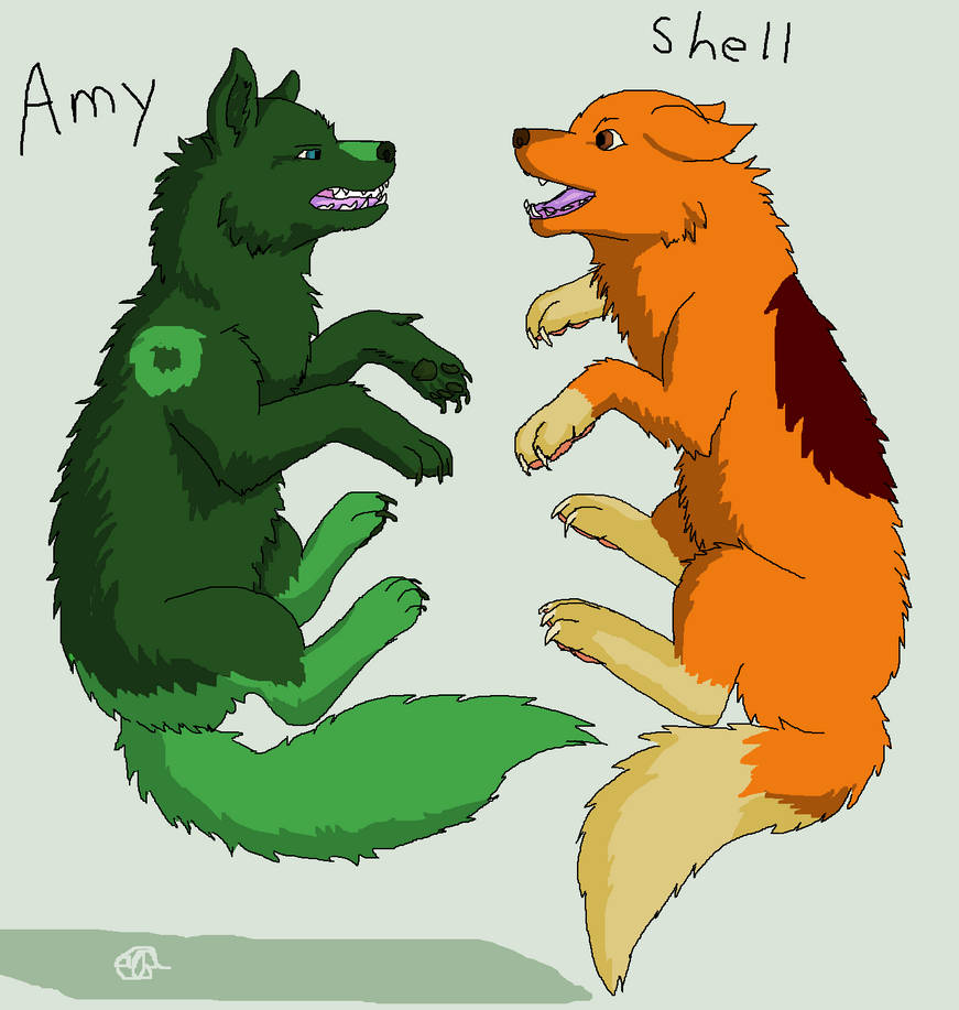 Floating wolves! oh my! by mandytiledrawss on DeviantArt