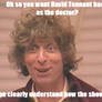 Condescending 4th Doctor