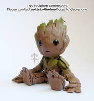 : baby groot :