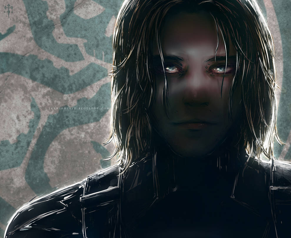 : Bucky : by Bastard--Prince : Bucky : by Bastard--Prince