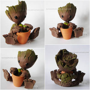 : JUMBO chibi Groot : by Bastard--Prince : JUMBO chibi Groot : by Bastard--Prince