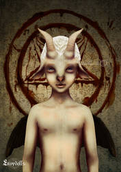 : PETIT BAPHOMET : by Bastard--Prince