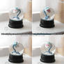 : frost piranha snowglobe :