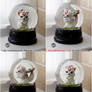 : chibiterasu snowglobe :