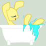 MLP Base- Batman Tub