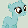 MLP Base- Unicorn filly