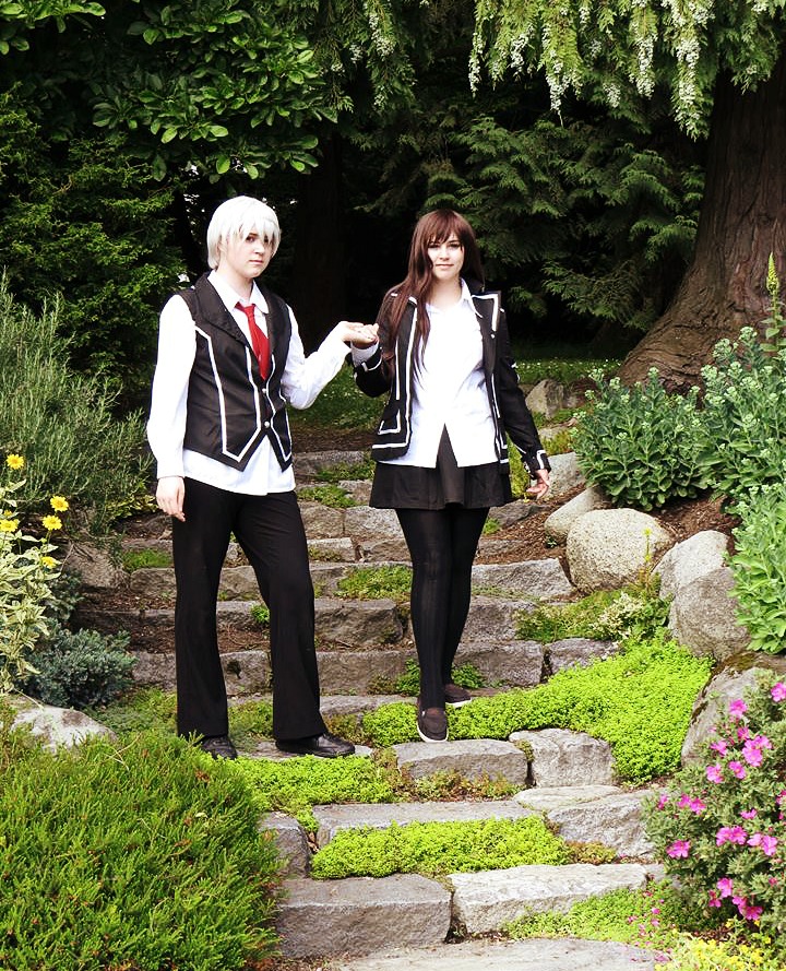 Courting- Vampire Knight