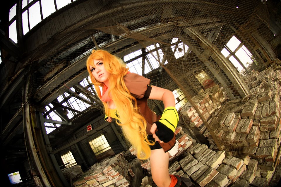 I Burn! - Yang Xiao Long - RWBY