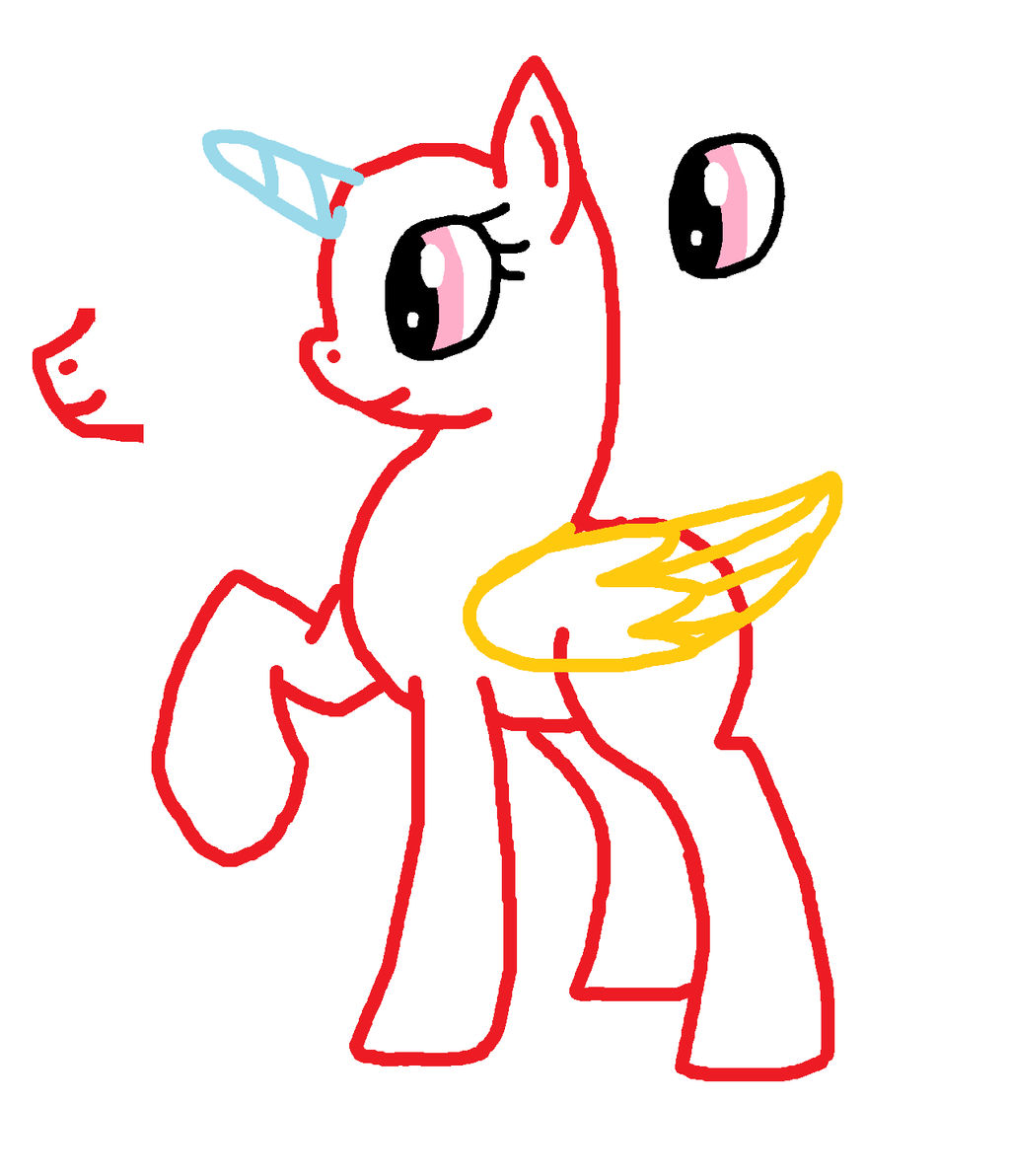 MLP:FIM Base by ArtNightMareN on DeviantArt