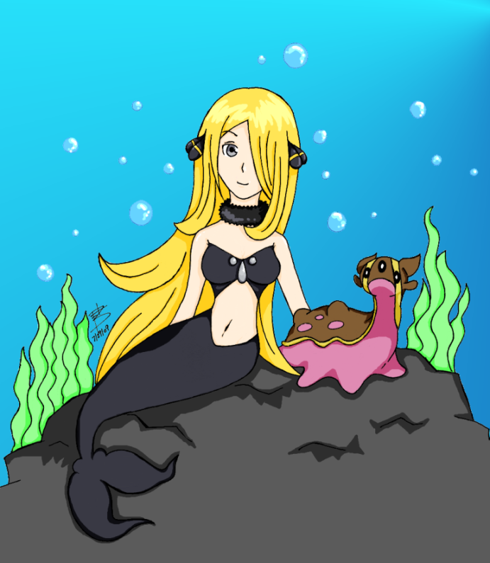 Mermaid Cynthia: Contest Entry