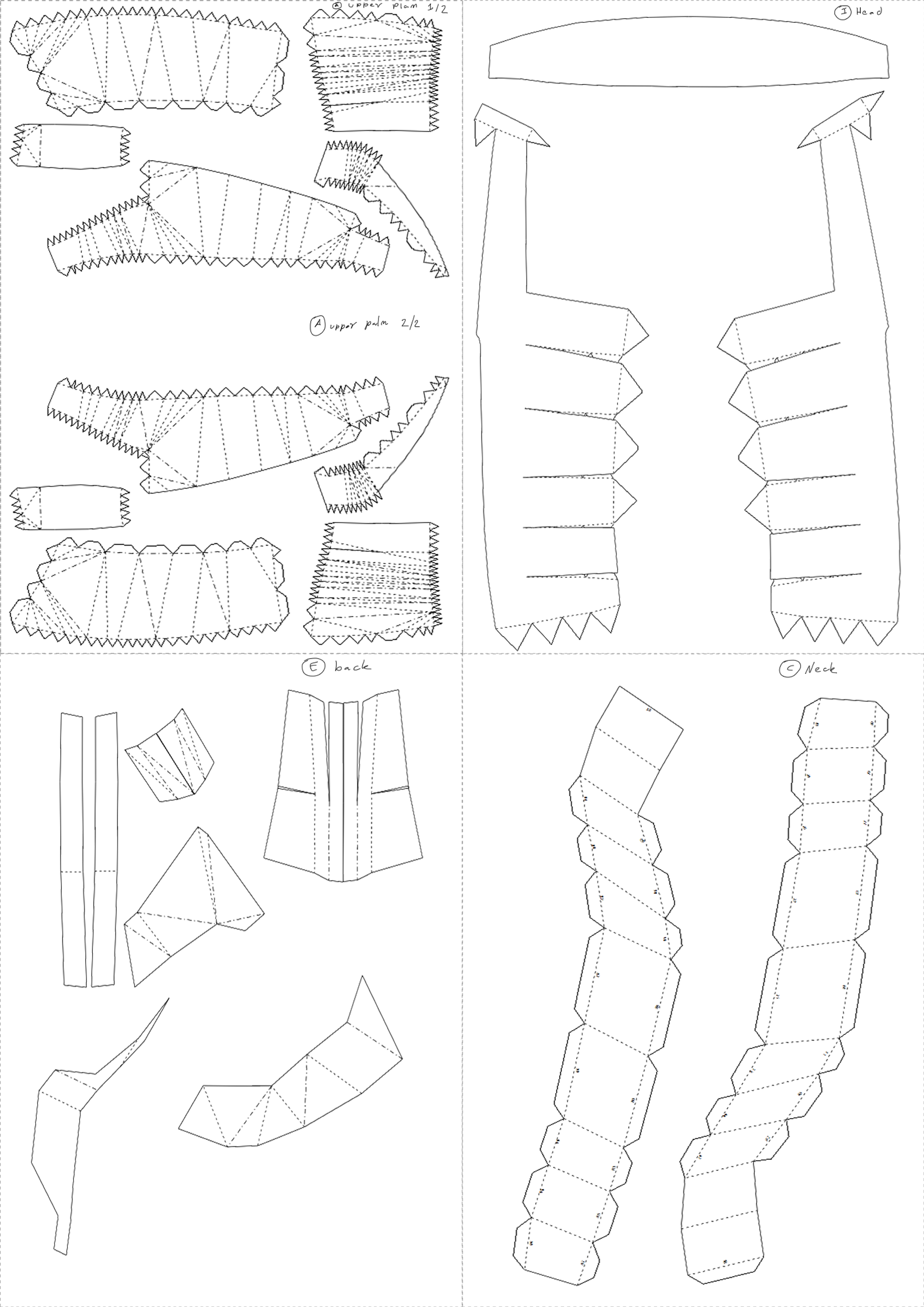 Pepakura : IRONMAN : MK42 05/27 : 2013