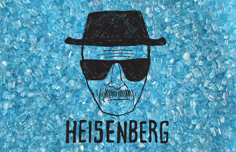 business card : Heisenberg 2014