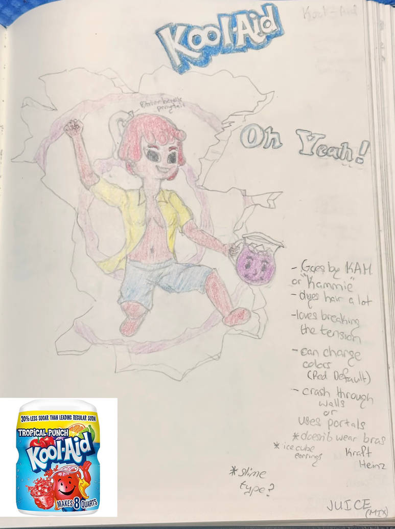 Deviantart Klooaid Kool-Aid by Ginokami99 on DeviantArt