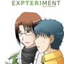 Manga - Expteriment - cover