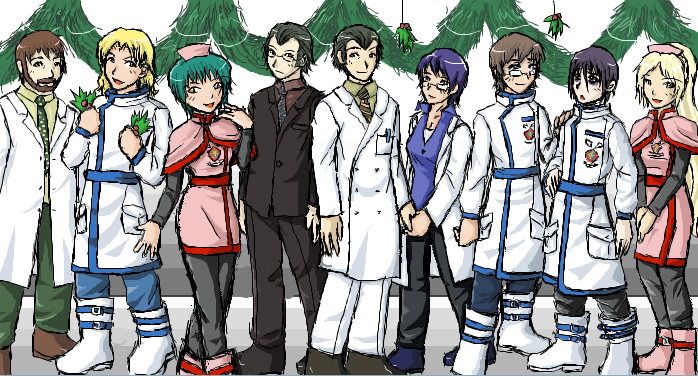 TraumaCenter - Winter Uniforms