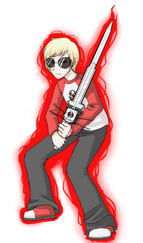 HS LC - Dave Strider - glow