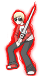 HS LC - Dave Strider - glow by ChibiEdo