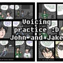 HS LC - voice acting practice Jake and John