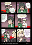 HS LC - minicomic Jake and Dirk: Be best bros p2 by ChibiEdo