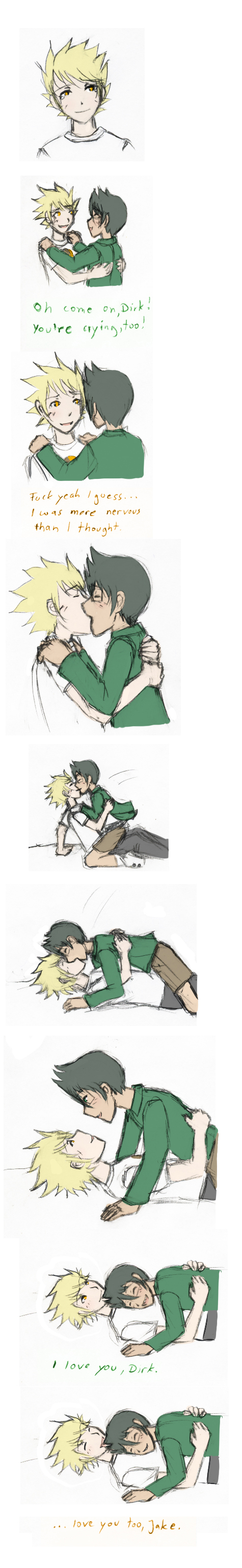 HS - Dirk x Jake minicomic - Dirk: Propose p3