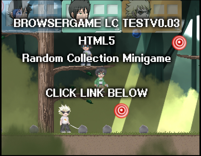 Browsergame Lost Chums Test v0.03 - RandomCollect