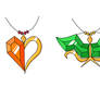 HS - Dirk and Jake amulet designs