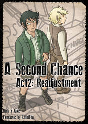 HS - Dirk x Jake - A Second Chance - Act 2 Cover